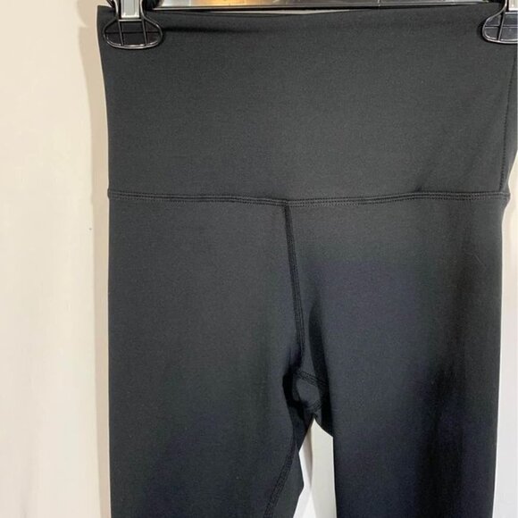 Zyia ACTIVE leggings. Black. High waist. Thick waistband. Size 2. Cute cut out - Picture 2 of 7